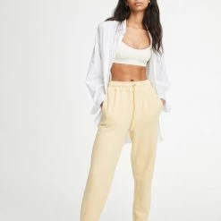 WSLY Clothing Eco Fleece Ankle Zip Sweatpant