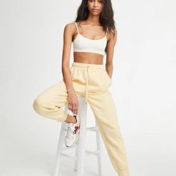 WSLY Clothing Eco Fleece Ankle Zip Sweatpant