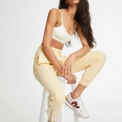 WSLY Clothing Eco Fleece Ankle Zip Sweatpant