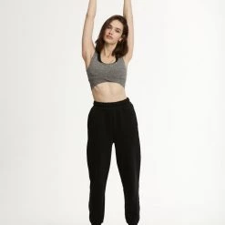 WSLY Clothing Eco Fleece Ankle Zip Sweatpant