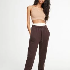 WSLY Eco Fleece Ankle Zip Sweatpant