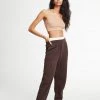 WSLY Eco Fleece Ankle Zip Sweatpant