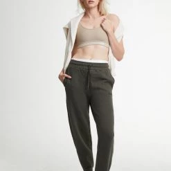 WSLY Eco Fleece Ankle Zip Sweatpant 8 WSLY Eco Fleece Ankle Zip Sweatpant