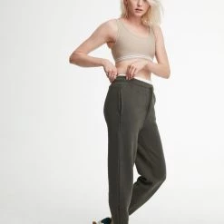 WSLY Eco Fleece Ankle Zip Sweatpant