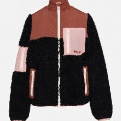 WSLY Eco Sherpa Barrow Jacket Clothing