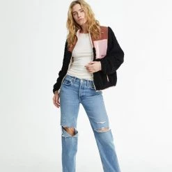 WSLY Eco Sherpa Barrow Jacket Clothing