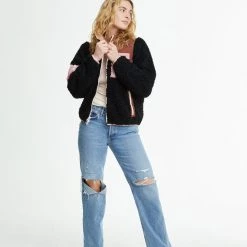 WSLY Eco Sherpa Barrow Jacket Clothing