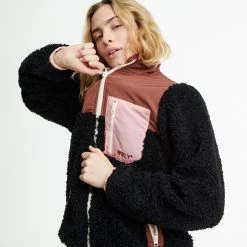 WSLY Eco Sherpa Barrow Jacket Clothing