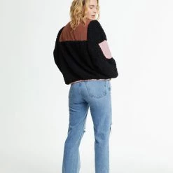 WSLY Eco Sherpa Barrow Jacket Clothing