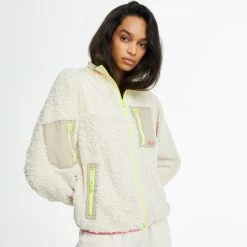 WSLY Eco Sherpa Barrow Jacket Clothing