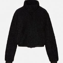 WSLY Eco Sherpa Varick Bomber Jacket