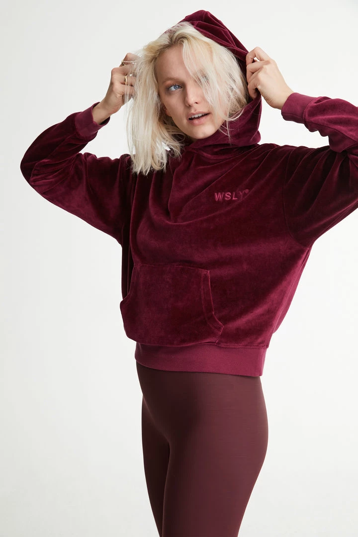 WSLY Clothing Eco Plush Classic Hoodie 1 WSLY Clothing Eco Plush Classic Hoodie