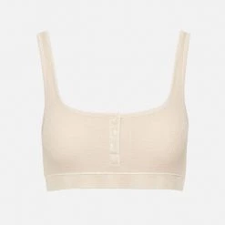 WSLY Clothing Waffle Henley Bra