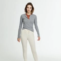 WSLY Clothing Waffle Jogger