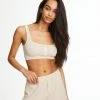 WSLY Clothing Waffle Henley Bra