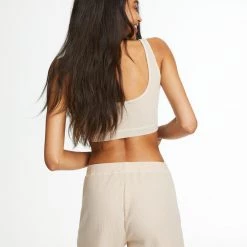 WSLY Clothing Waffle Henley Bra