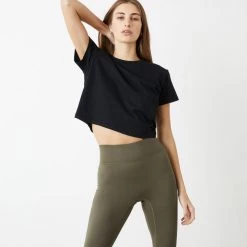 WSLY Tees By WSLY Bowery Boxy Tee