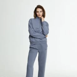 WSLY Clothing Eco Fleece Split Seam Sweatpant