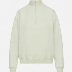 WSLY Eco Fleece Half Zip Sweatshirt Clothing
