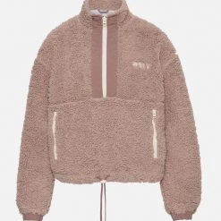 WSLY Eco Sherpa Cropped Jacket