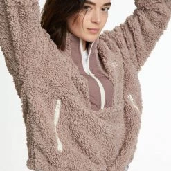 WSLY Eco Sherpa Cropped Jacket