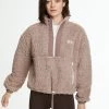 WSLY Eco Sherpa Cropped Jacket