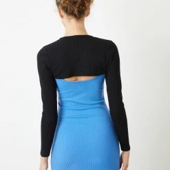 WSLY Essex Ribbed Long Sleeve Shrug New Arrivals