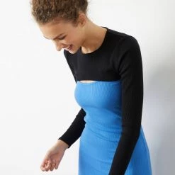 WSLY Essex Ribbed Long Sleeve Shrug New Arrivals