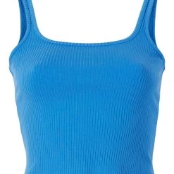 WSLY Essex Ribbed Square Neck Tank New Arrivals