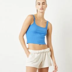 WSLY Essex Ribbed Square Neck Tank New Arrivals