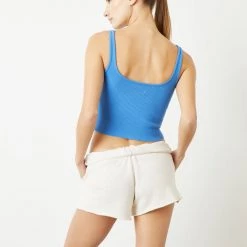 WSLY Essex Ribbed Square Neck Tank New Arrivals