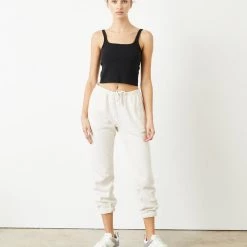 WSLY Essex Ribbed Square Neck Tank New Arrivals