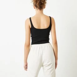 WSLY Essex Ribbed Square Neck Tank New Arrivals