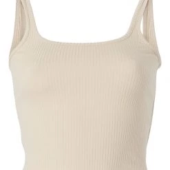 WSLY Essex Ribbed Square Neck Tank