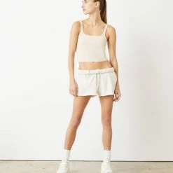 WSLY Essex Ribbed Square Neck Tank