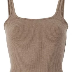 WSLY Essex Ribbed Square Neck Tank New Arrivals