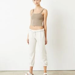 WSLY Essex Ribbed Square Neck Tank New Arrivals