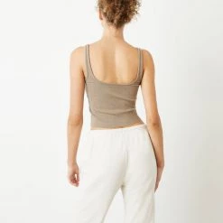 WSLY Essex Ribbed Square Neck Tank New Arrivals