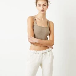 WSLY Essex Ribbed Square Neck Tank New Arrivals