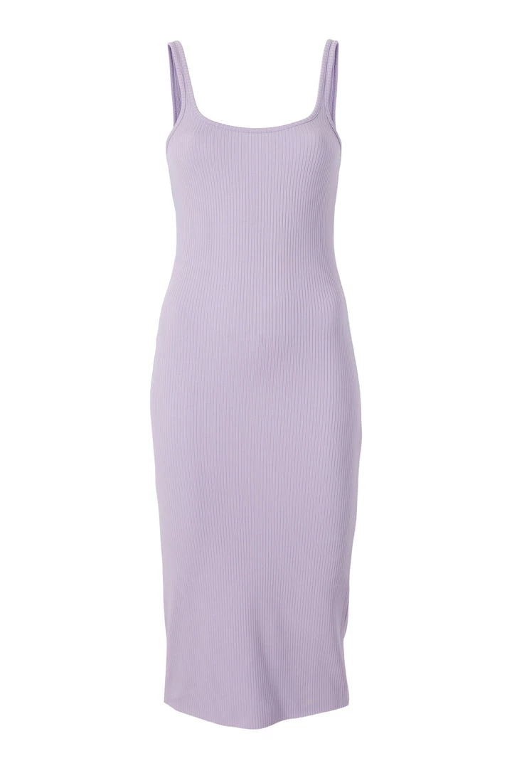 WSLY Essex Ribbed Square Neck Tank Dress New Arrivals 6 WSLY Essex Ribbed Square Neck Tank Dress New Arrivals