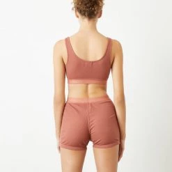 WSLY New Arrivals Sutton Ribbed Scoop Neck Bra