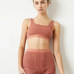 WSLY Sutton Ribbed Boy Short