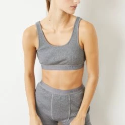 WSLY Sutton Ribbed Scoop Neck Bra New Arrivals