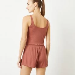 WSLY Hudson Henley Ribbed Tank