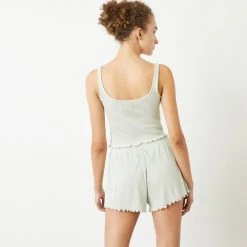 WSLY Hudson Henley Ribbed Tank