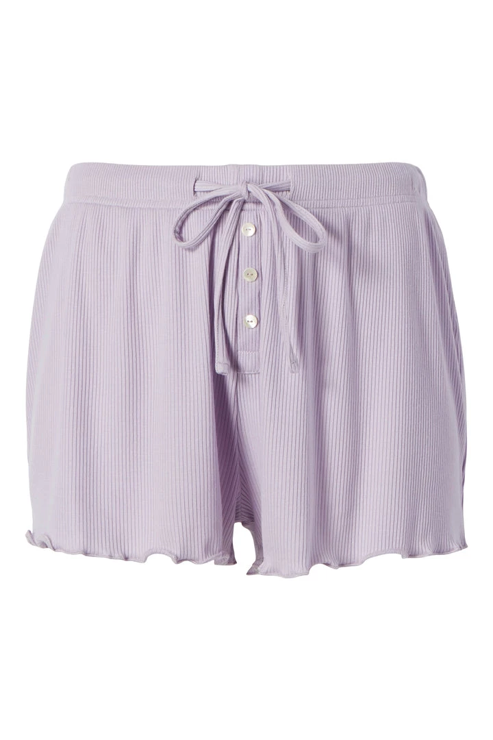 WSLY Hudson Henley Ribbed Short 5 WSLY Hudson Henley Ribbed Short