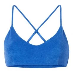 WSLY The Swim Shop Eco Terry Strappy Bra