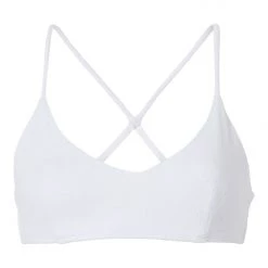 WSLY Eco Terry Strappy Bra