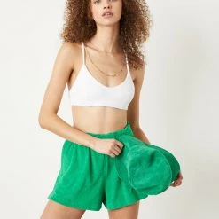 WSLY Eco Terry Strappy Bra