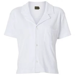 WSLY Eco Terry Button Down Shirt 11 WSLY Eco Terry Button Down Shirt